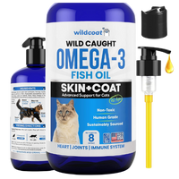 Wild Coat™ l Fish Oil for Cats